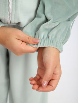 КМ215 Костюм Lux велюровый - Милаша фото 35