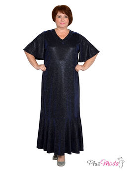 Платье Модель №787 размеры 44-84 - Plusmoda фото 3