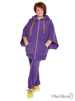 Толстовка Модель №949 размеры 44-84 - Plusmoda фото 7