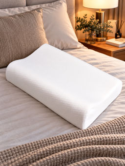 Анатомическая подушка Sleep Ergo Grand в чехле Белый