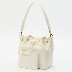 Женская сумка на плечо VALENTINO BRIXTON Артикул 3864274, белый  фото 6