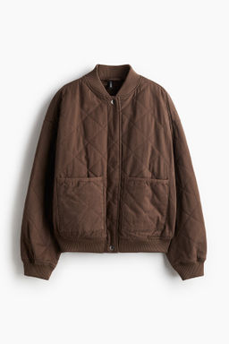 Cazadora bomber acolchada