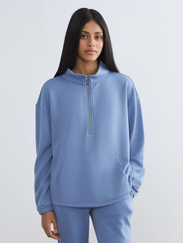 Dik Yaka Oversize Kad?n Pijama ?st?