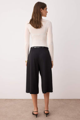 Siyah Uzun Kemerli Sort & Bermuda TWOAW26SR00007 - Trendyolmilla фото 4