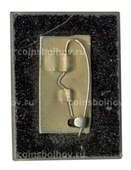 Значок 42-й чемпионат СССР в Свердловске 1976