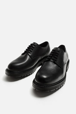 LEATHER DRESS SHOES - Zara фото 5