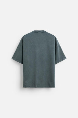 WASHED RELAXED FIT SWEATSHIRT - Zara фото 7