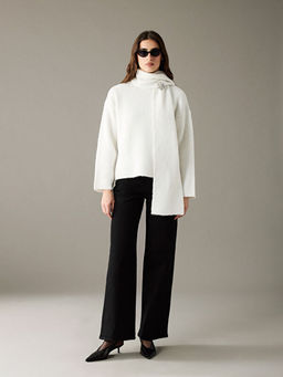 ?al Yaka Kad?n Triko Kazak