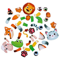 Книжка- игрушка Магнитные чудики - Буква-ленд фото 5