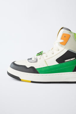 MINECRAFT  MOJANG AB.  HIGH-TOP SNEAKERS - Zara фото 4