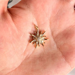 Вставка Солнце (1 шт) - Радуга самоцветов фото 3