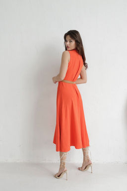 Платье, как из к/ф Красотка, коралловое - Martichelli фото 31