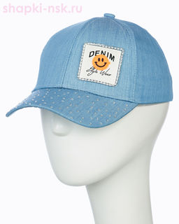 306-BS Бейсболка для девочки (50-52)