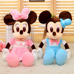 Мягкая игрушка Микки в комбинезоне 60 см (арт. 80507-14) - Storyland фото 4