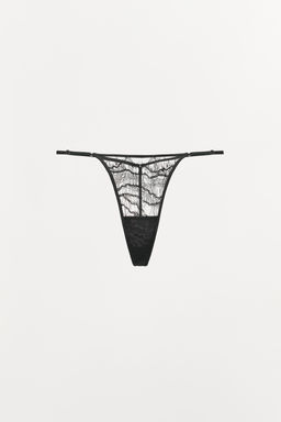 LACE THONG LIMITED EDITION - Zara фото 3