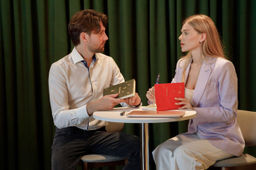 Ежедневник недатированный ESCALADA, #проМани, А5, 160 л., арт. 64003/ 15 ТИВОЛИ КРАСНЫЙ  фото 3