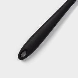 Ложка для спагетти Magistro Black, нейлон, 29×6 см, чёрная