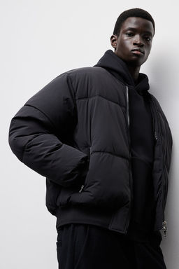 Cazadora bomber acolchada Loose Fit