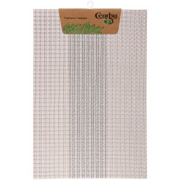 Цена за 3 шт. Салфетка на стол 30*45см "Селин" плетеная, коричневая