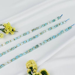 Бусины для украшений из Ларимара