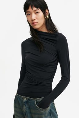 Top drapeado - H&m фото 3
