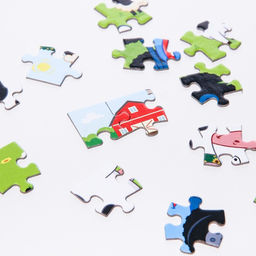 Пазл Синий трактор: Малыши на ферме, 54 элемента  фото 2