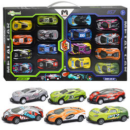 Набор машин "Турнир" в коробке