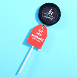 Леденец на палочке Сладкая девочка, вкус: кола, 25 г (18+)