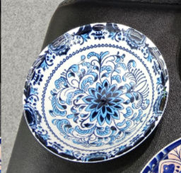 Тарелка глубокая суповая 177 мм / FRE-10 /уп 12/72/