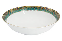 Обеденный сервиз Бухара зелёный, 6 персон, 27 предметов - ANNA LAFARG MIDORI фото 8