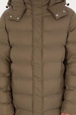 Мужское пальто цвета хаки Неожиданная скидка в корзине - U.s. polo assn фото 13