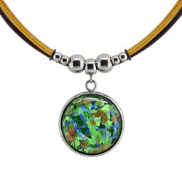 MAGIC FOREST Колье из муранского стекла LKY4627