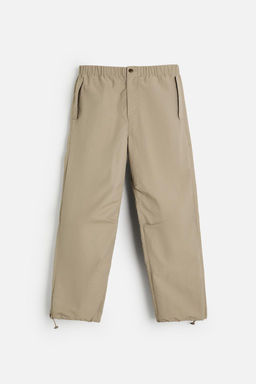 TECHNICAL PARACHUTE TROUSERS - Zara фото 6