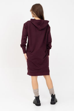 Платье женское 405L3-33 т.сливовый - Solo mio фото 6