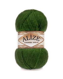 пряжа Alize - Ангора голд (Angora gold) упаковка 5 шт