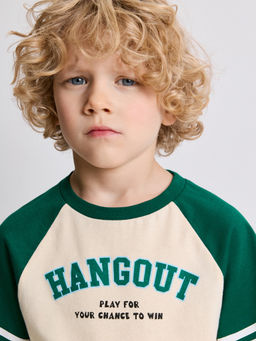 ACOOLA / Футболка детская для мальчиков Gimli крем фото 6