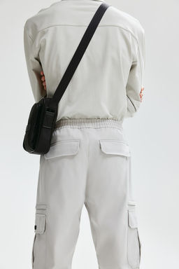 Pantalon cargo Slim Fit - H&m фото 3