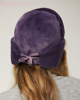 Каникулы экомех Кролик Ушанка женская (56-58)