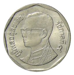5 бат 1995 года Таиланд