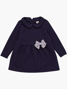 Платье для девочки UD 2384 т.синий - Mini maxi фото 6