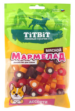Мармелад мясной ассорти для собак