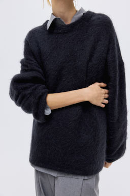 Jersey oversize en mezcla de mohair - H&m фото 15