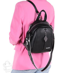 Рюкзак женский 90331 black Valle Mitto/30 в Новосибирске
