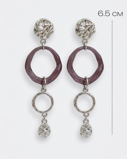 Стильные серьги