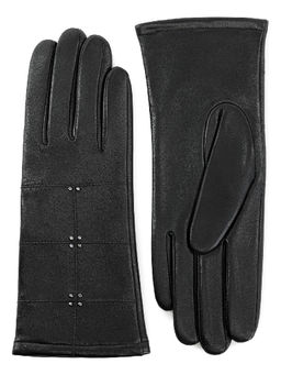 Перчатки женские 100% ш IS712 black - Eleganzza фото 2