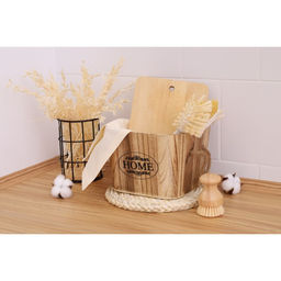 Сушилка для столовых приборов Доляна «Эстетика», 11.2×11.2×16.5 см, чёрная