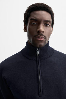 QUARTER ZIP JUMPER - Zara фото 5