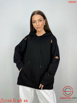 Кофта женская с рваным эффектом - Bruno фото 4