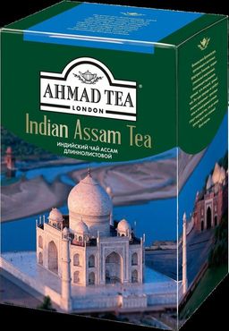 AHMAD TEA. Classic Taste. Indian Assam 200 гр. карт.пачка