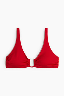 Top de bikini con relleno - H&m фото 3